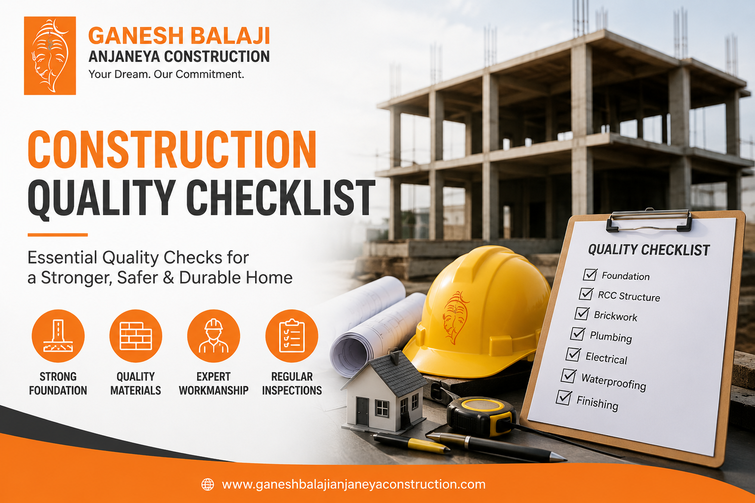 Construction Quality Checklist: 25 Essential Quality Checks Every Homeowner Should Know